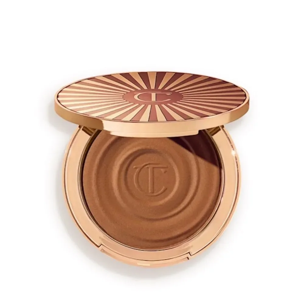 Charlotte Tilbury Beautiful Skin Sun-Kissed Glow Bronzer (Medium)